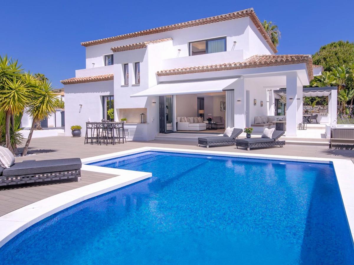Vacation Marbella I Villa Lina, Golf Valley, Private Heated Pool, Jacuzzi, Close To The Marina Luaran gambar