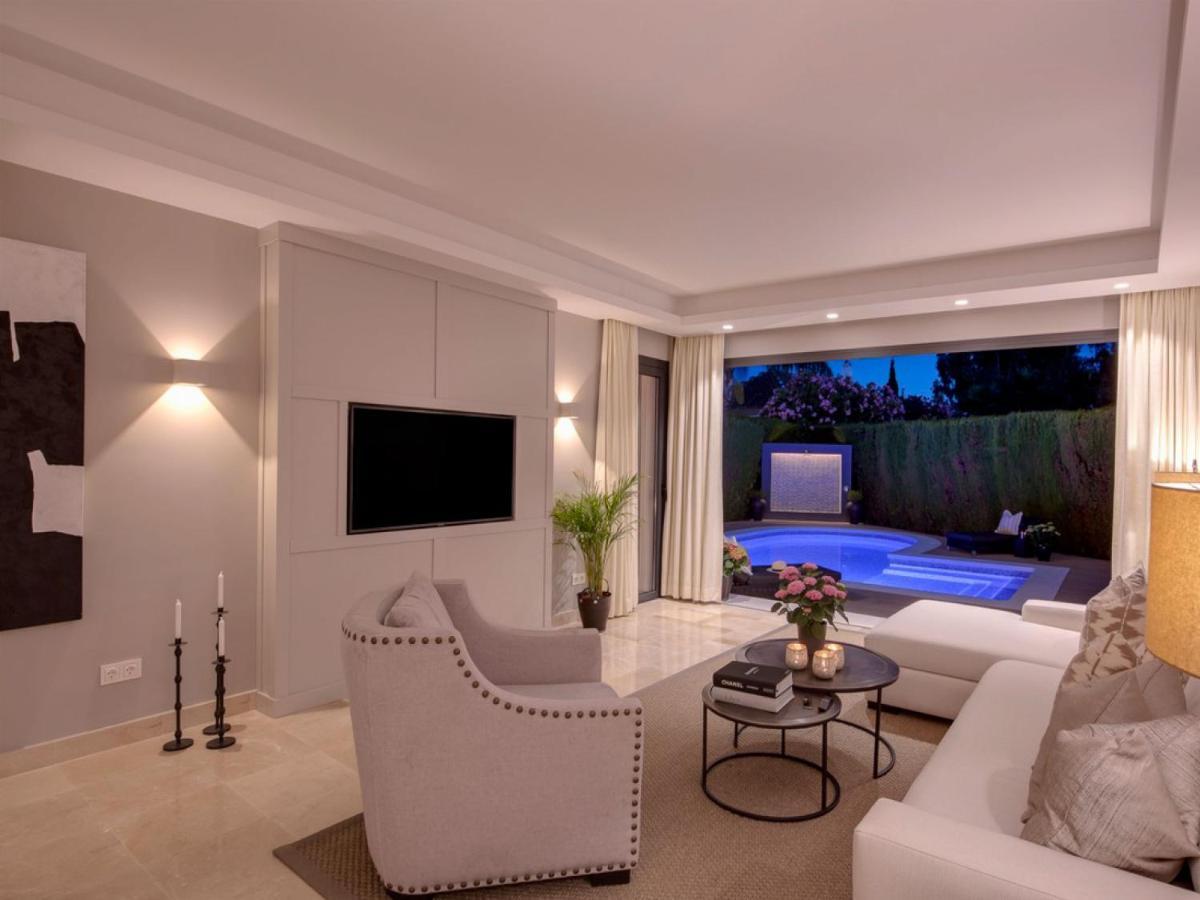 Vacation Marbella I Villa Lina, Golf Valley, Private Heated Pool, Jacuzzi, Close To The Marina Luaran gambar