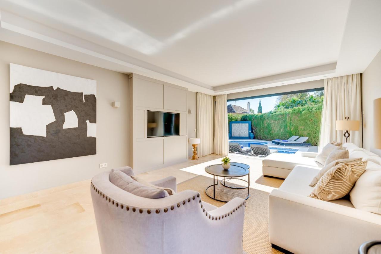 Vacation Marbella I Villa Lina, Golf Valley, Private Heated Pool, Jacuzzi, Close To The Marina Luaran gambar