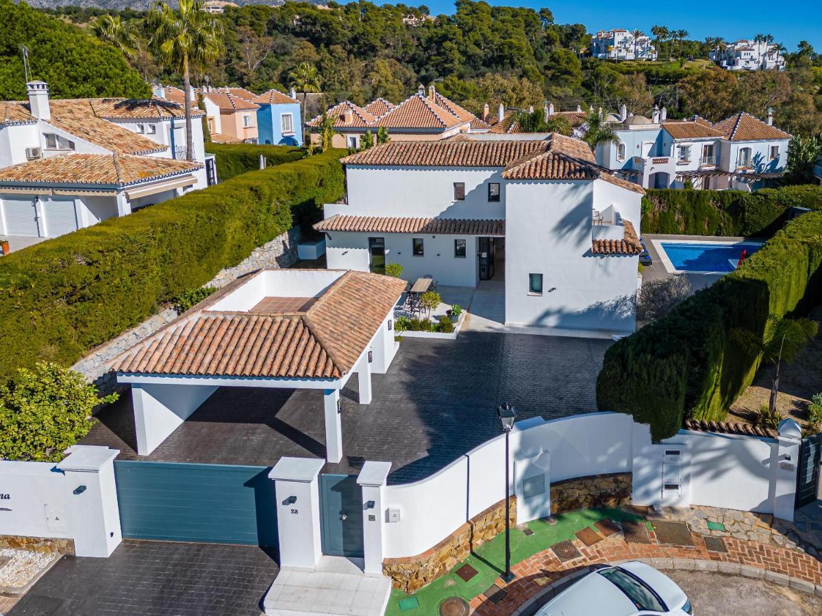 Vacation Marbella I Villa Lina, Golf Valley, Private Heated Pool, Jacuzzi, Close To The Marina Luaran gambar