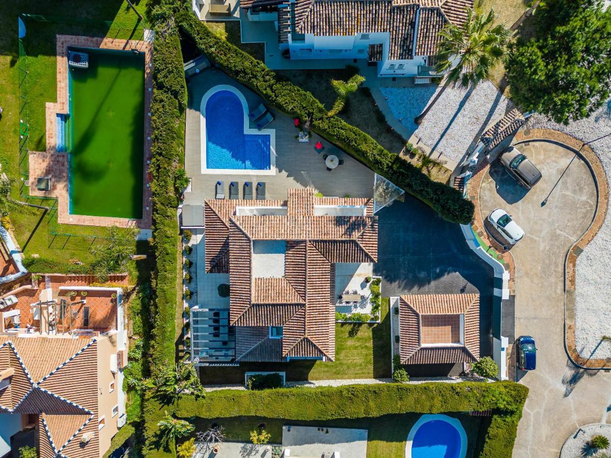 Vacation Marbella I Villa Lina, Golf Valley, Private Heated Pool, Jacuzzi, Close To The Marina Luaran gambar