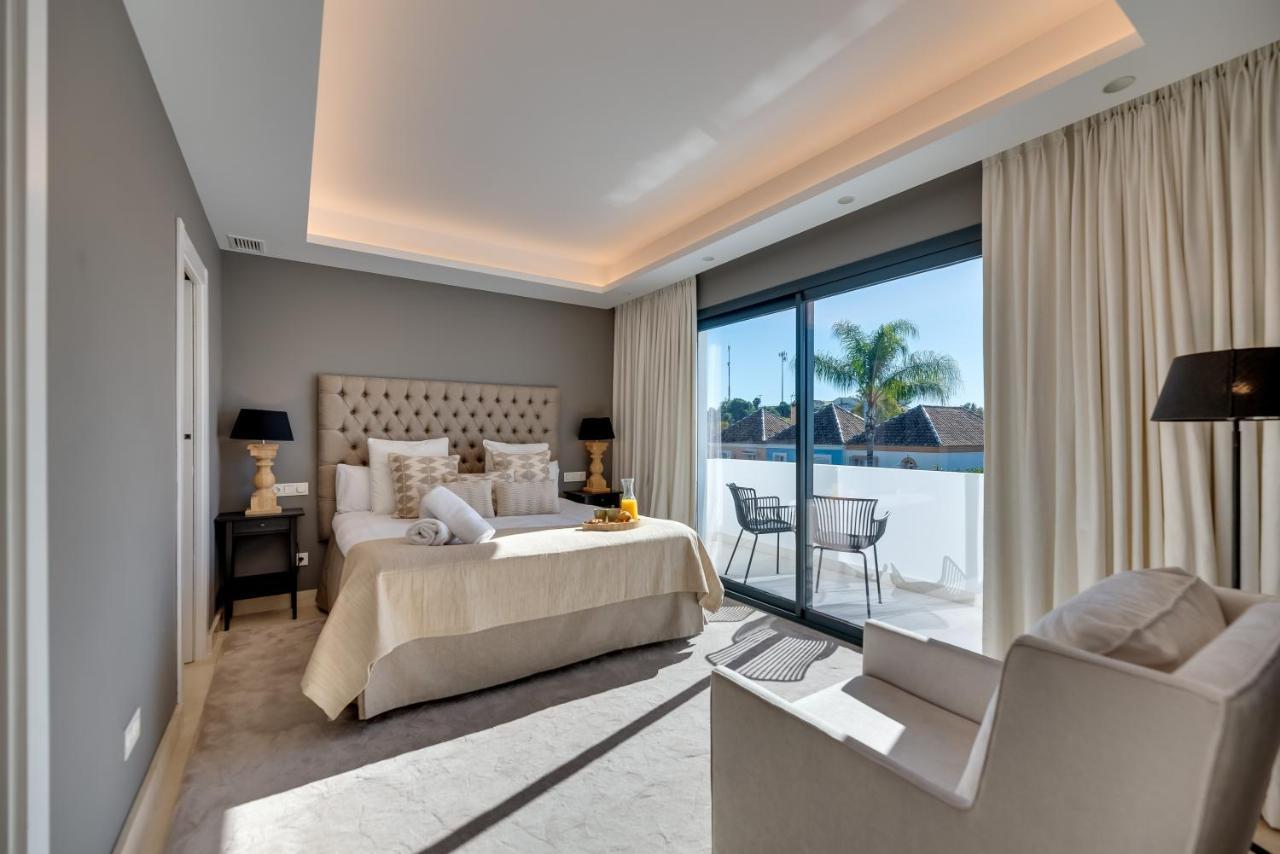 Vacation Marbella I Villa Lina, Golf Valley, Private Heated Pool, Jacuzzi, Close To The Marina Luaran gambar