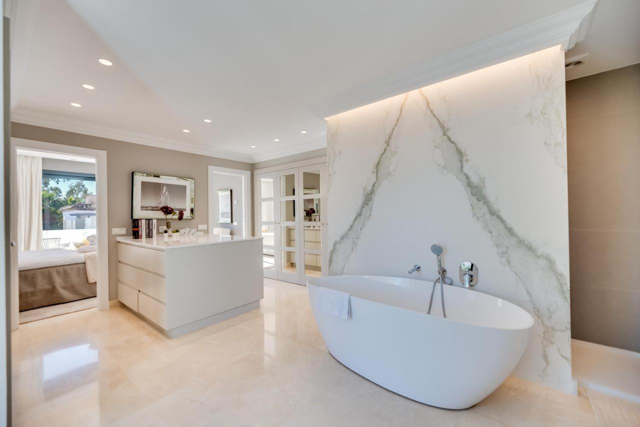 Vacation Marbella I Villa Lina, Golf Valley, Private Heated Pool, Jacuzzi, Close To The Marina Luaran gambar