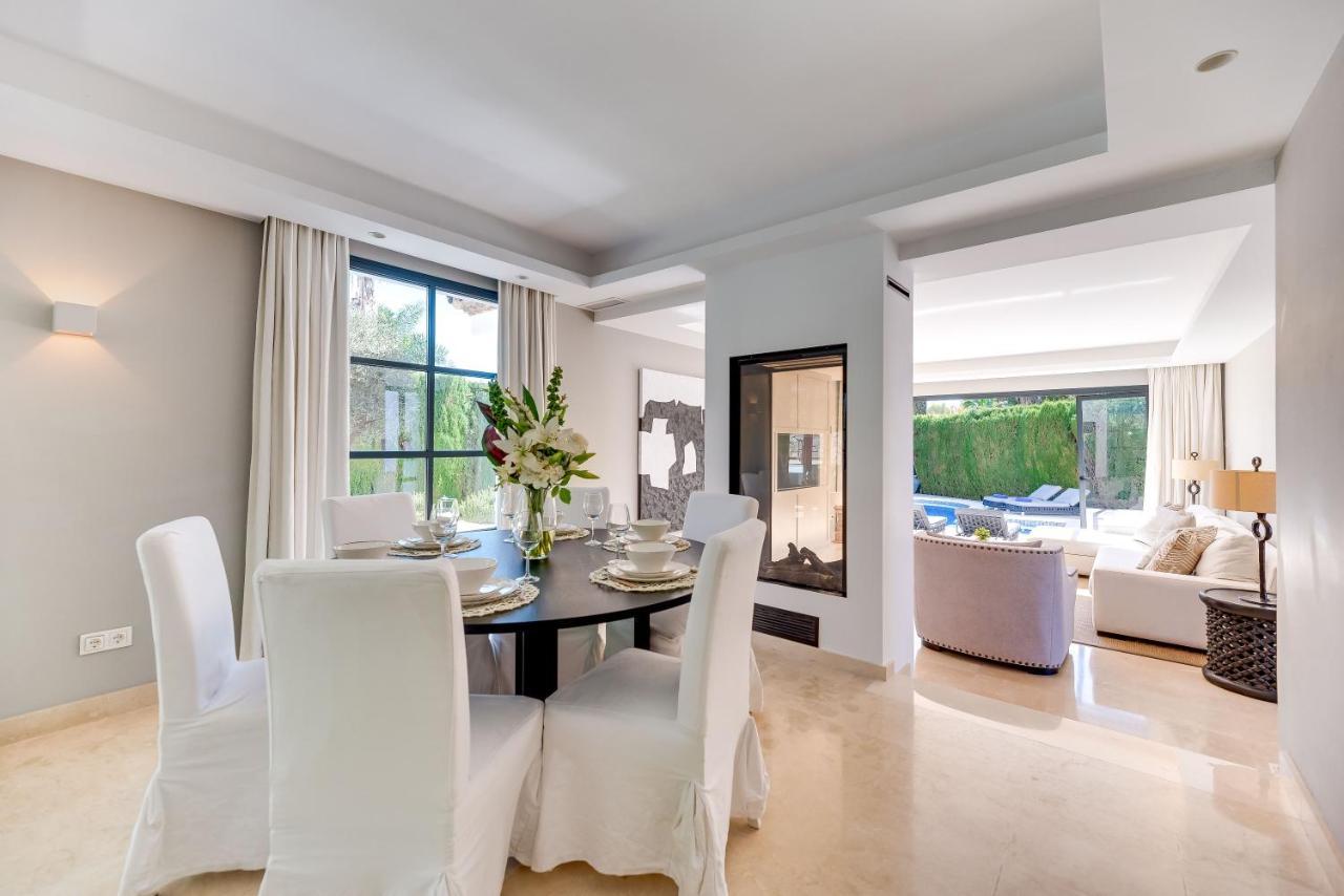 Vacation Marbella I Villa Lina, Golf Valley, Private Heated Pool, Jacuzzi, Close To The Marina Luaran gambar