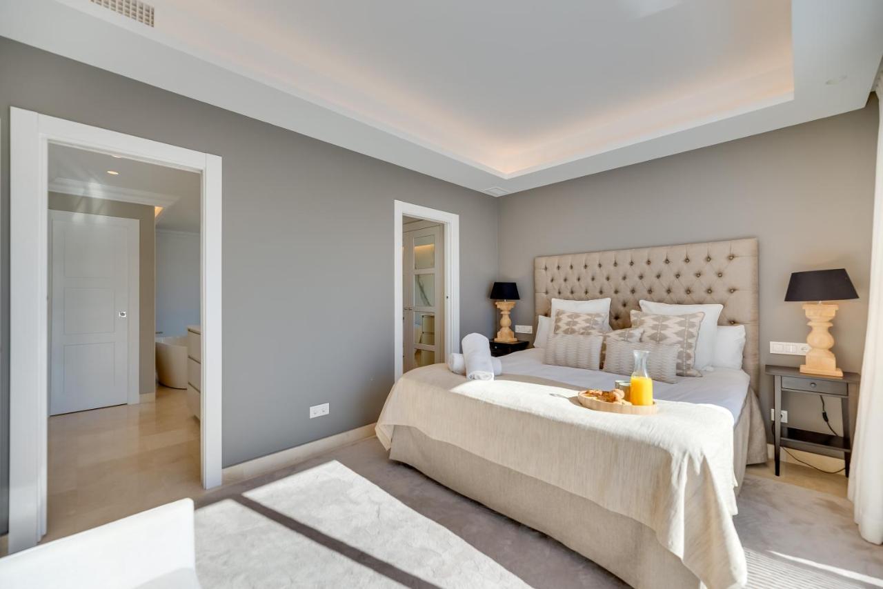 Vacation Marbella I Villa Lina, Golf Valley, Private Heated Pool, Jacuzzi, Close To The Marina Luaran gambar