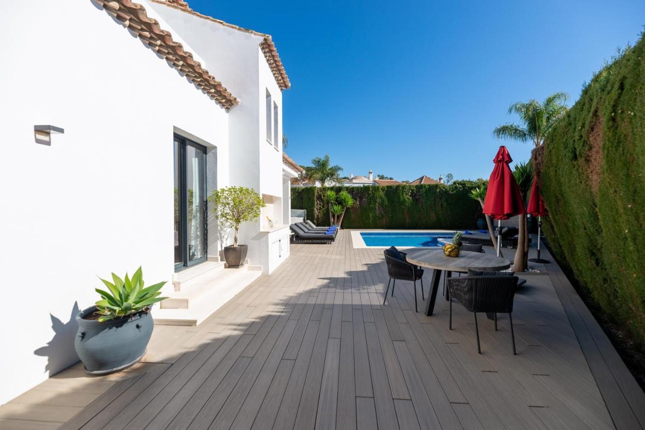 Vacation Marbella I Villa Lina, Golf Valley, Private Heated Pool, Jacuzzi, Close To The Marina Luaran gambar