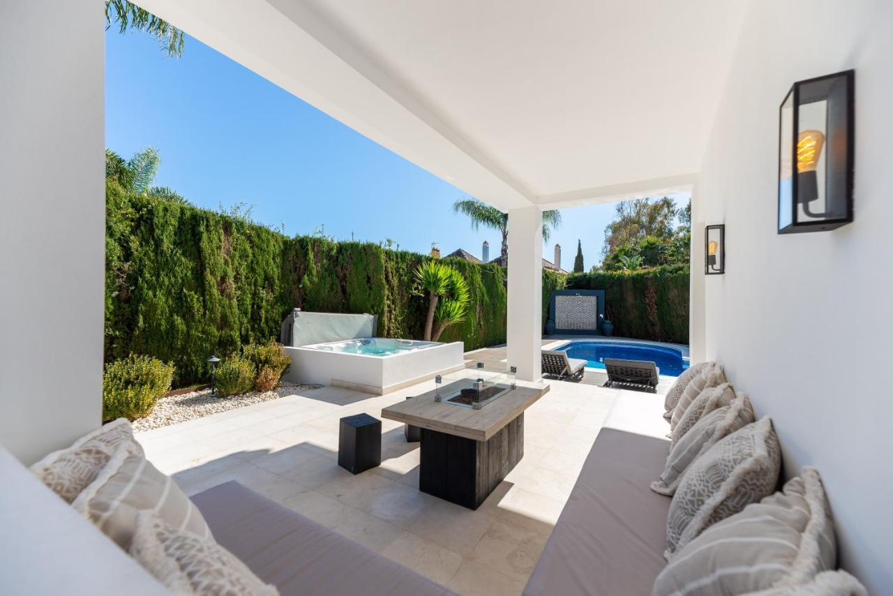 Vacation Marbella I Villa Lina, Golf Valley, Private Heated Pool, Jacuzzi, Close To The Marina Luaran gambar