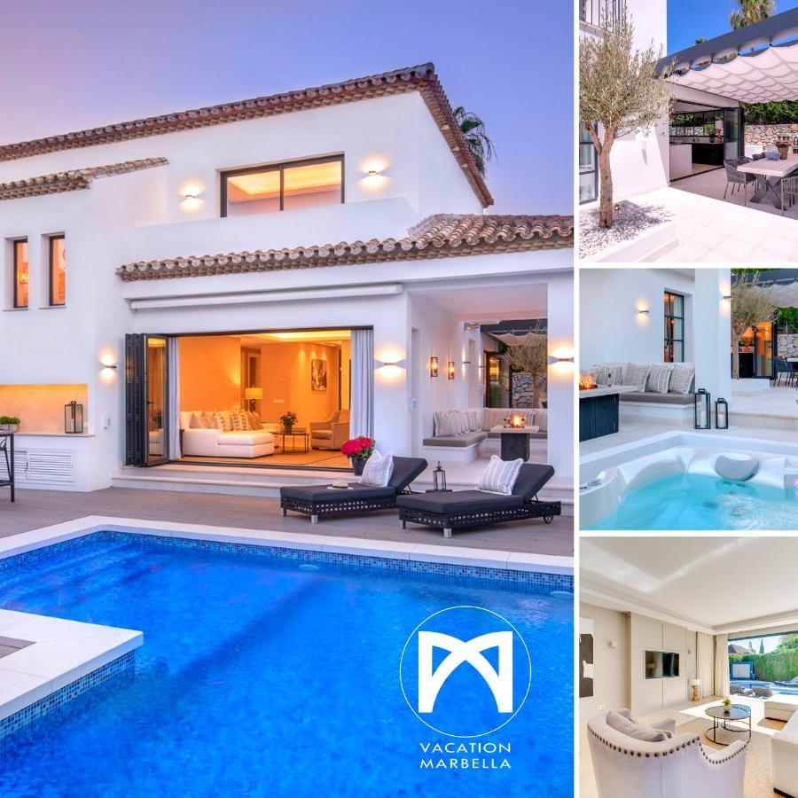 Vacation Marbella I Villa Lina, Golf Valley, Private Heated Pool, Jacuzzi, Close To The Marina Luaran gambar