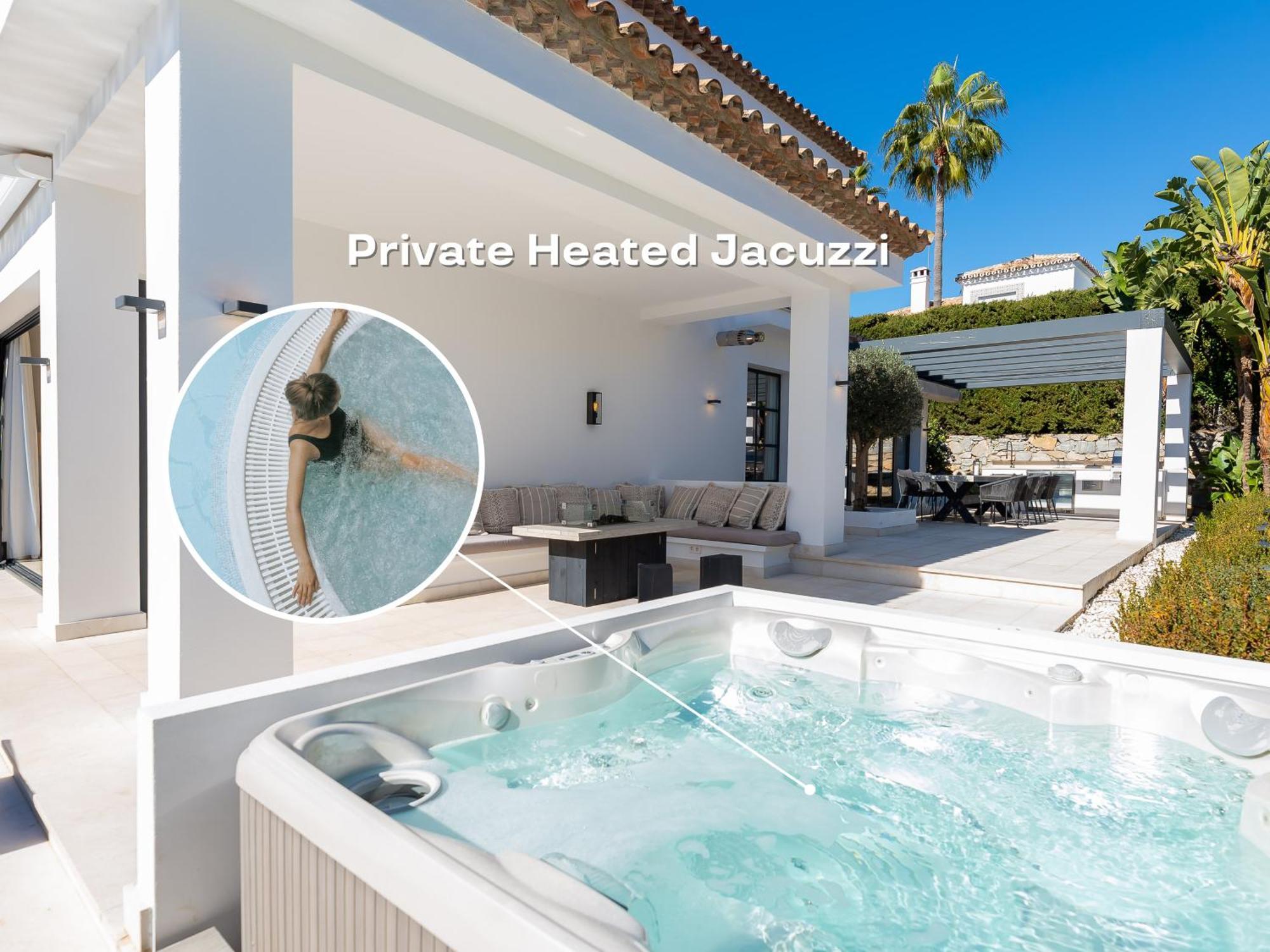 Vacation Marbella I Villa Lina, Golf Valley, Private Heated Pool, Jacuzzi, Close To The Marina Luaran gambar